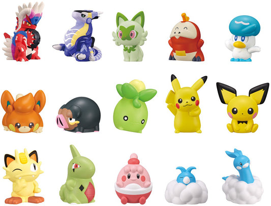 PREORDER Pokemon Kids Paldea Region Edition: 1Box (24pcs)