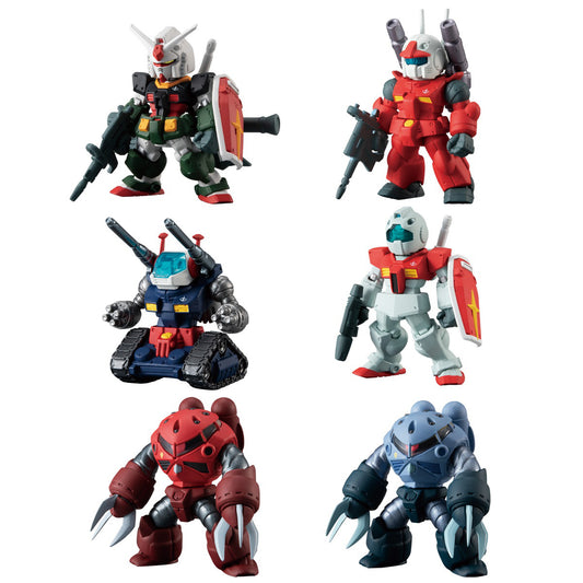 PREORDER FW GUNDAM CONVERGE #OPERATION JABURO 1Box (10pcs)