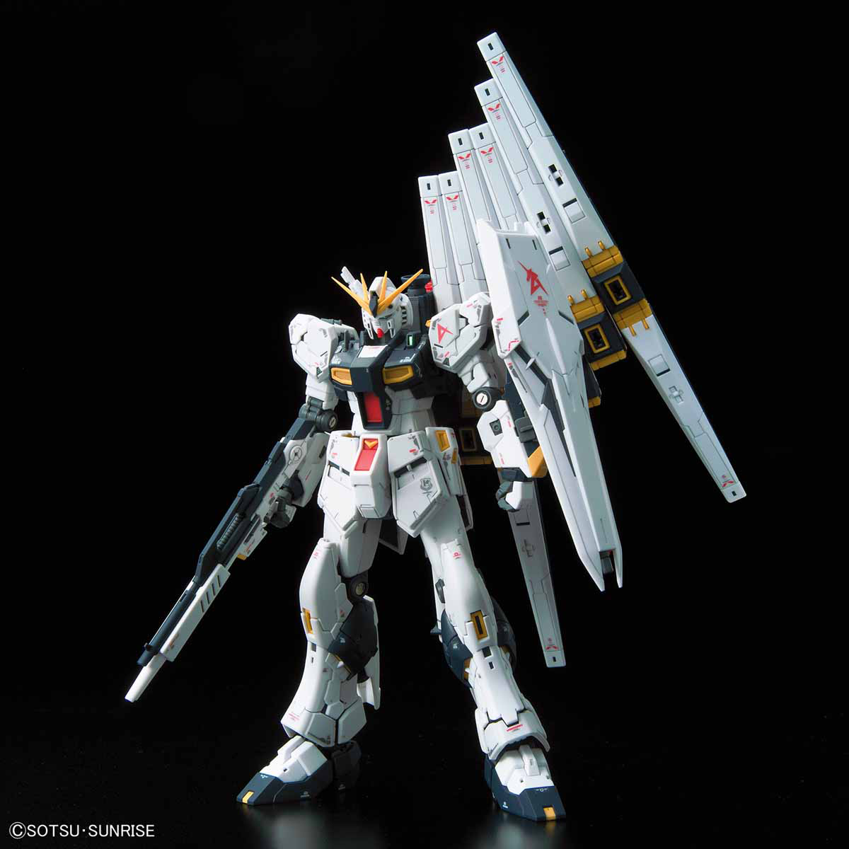 IN STOCK RG 1/144 Nu Gundam