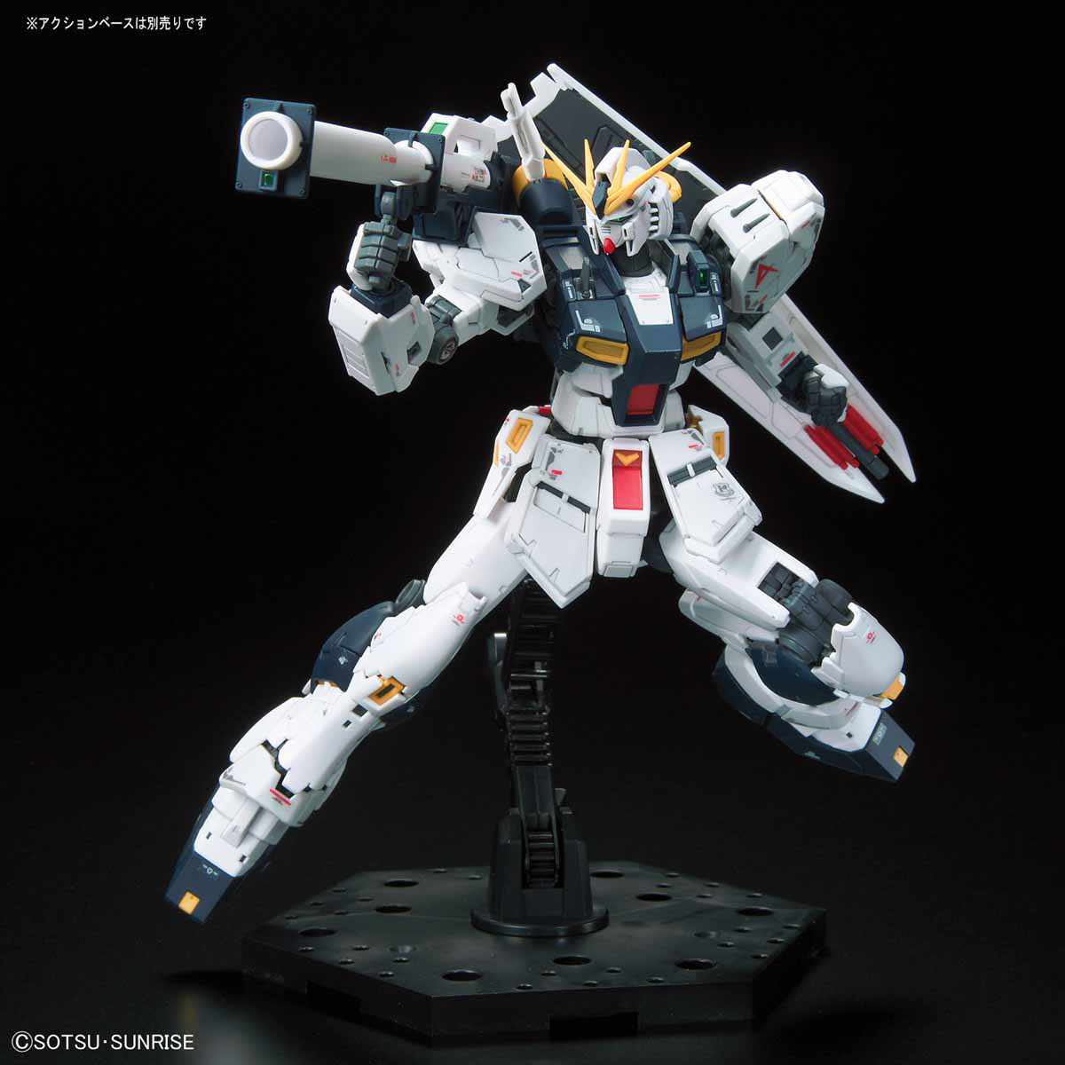 IN STOCK RG 1/144 Nu Gundam