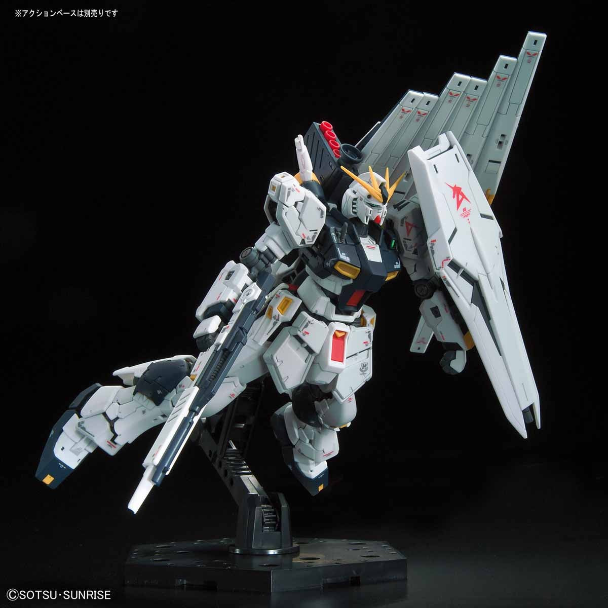 IN STOCK RG 1/144 Nu Gundam