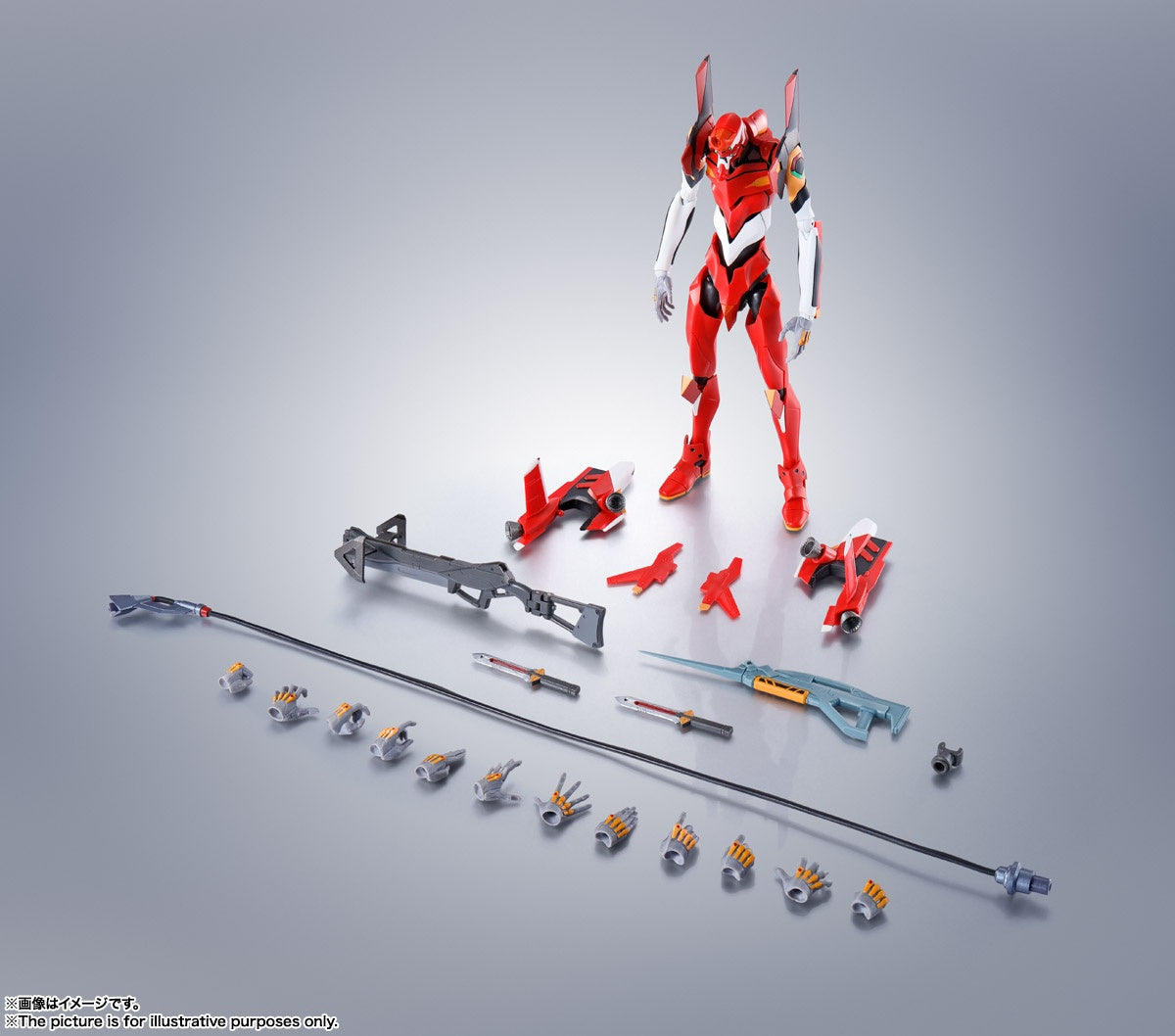 PREORDER Robot Damashii (SIDE EVA) Evangelion Unit 2 S-Type Equipment-New Movie Ver.-