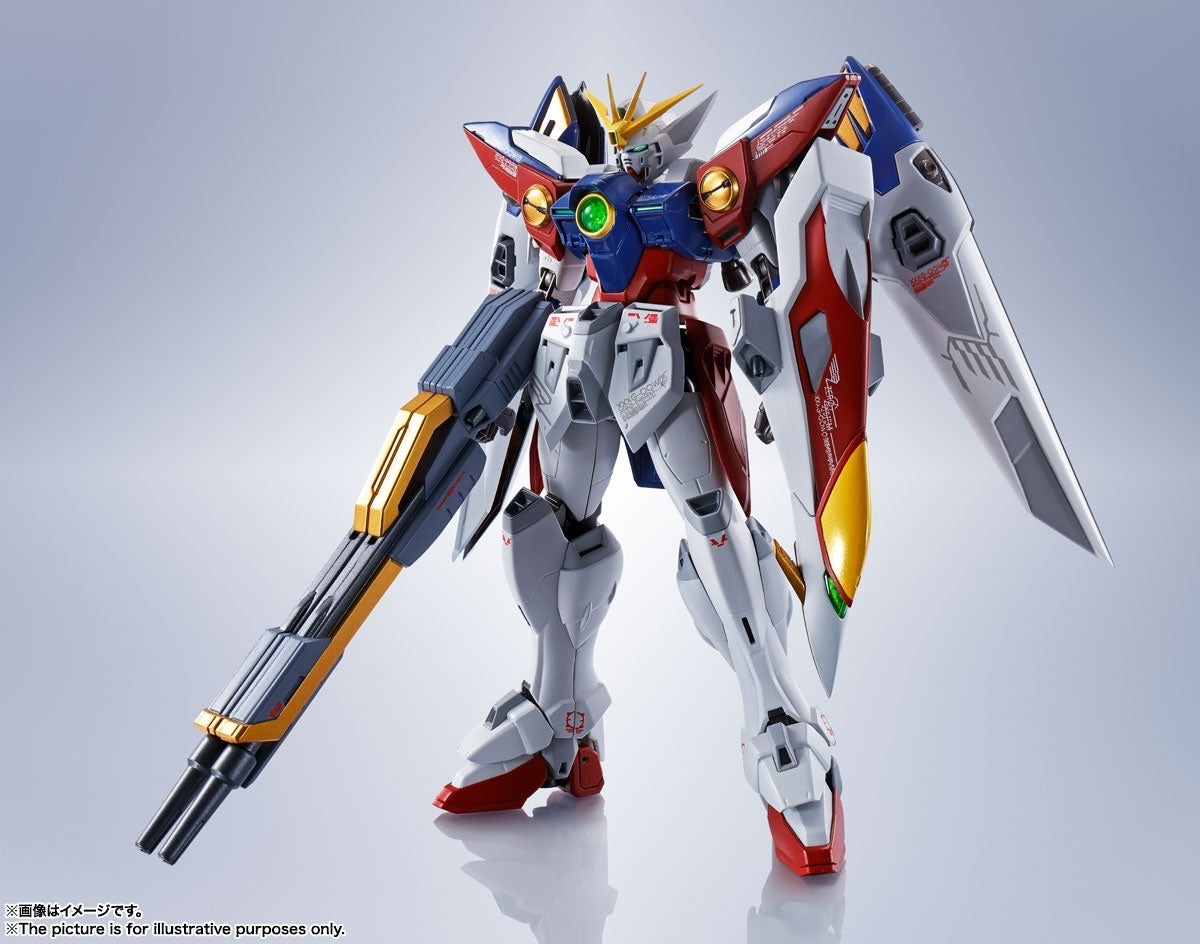 PREORDER METAL ROBOT DAMASHII (SIDE MS) WING GUNDAM ZERO (REISSUE)