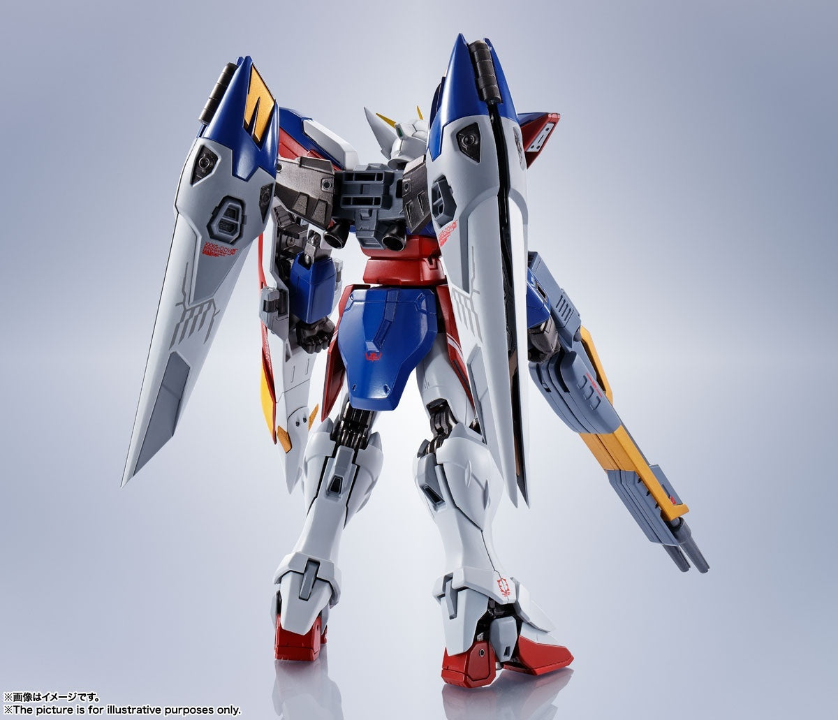 PREORDER METAL ROBOT DAMASHII (SIDE MS) WING GUNDAM ZERO (REISSUE)