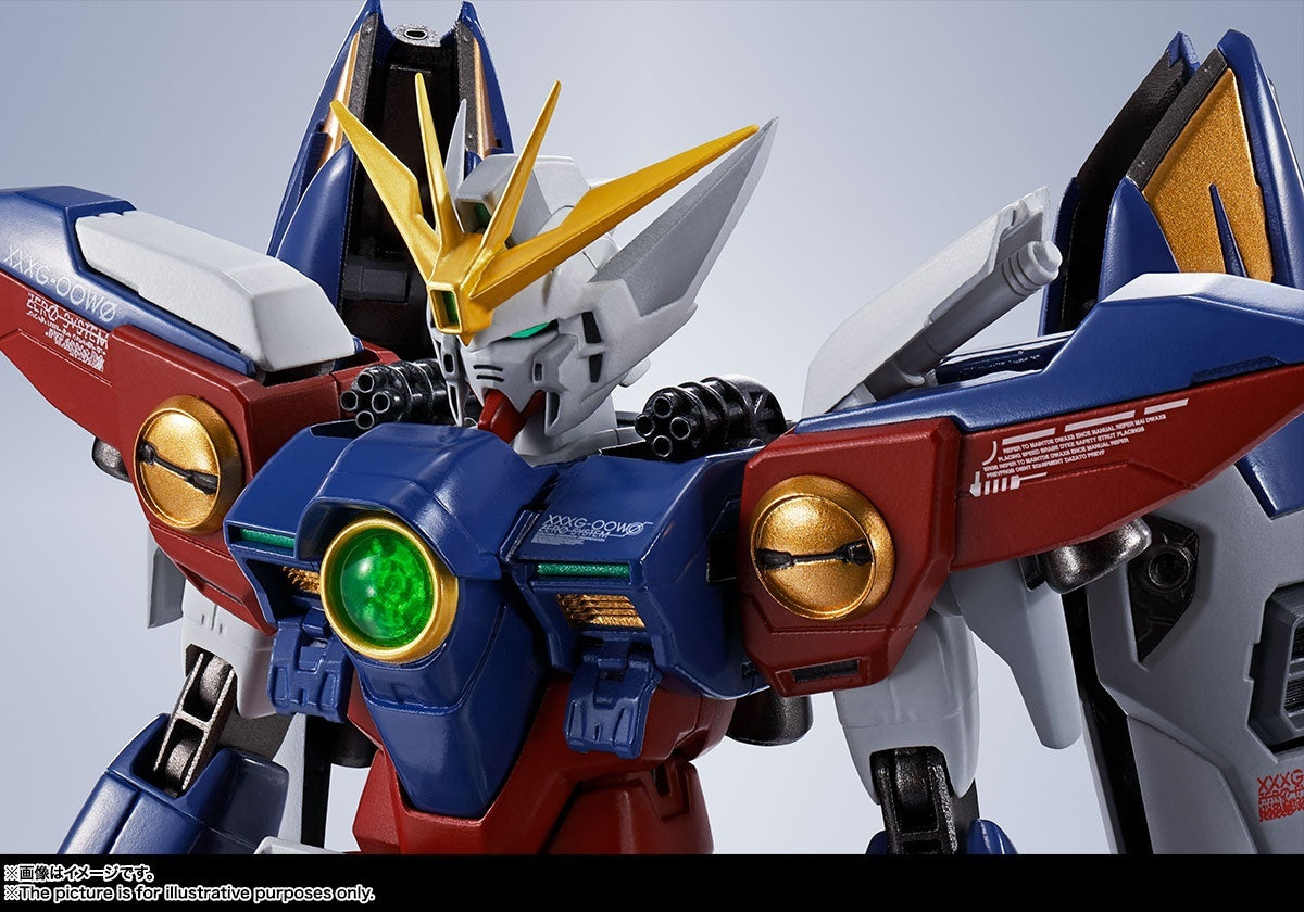 PREORDER METAL ROBOT DAMASHII (SIDE MS) WING GUNDAM ZERO (REISSUE)