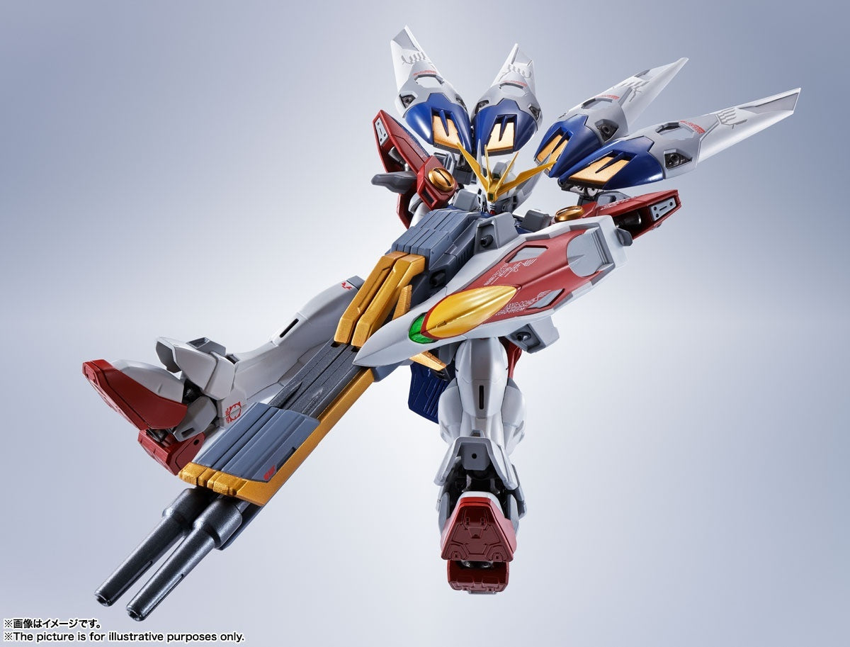 PREORDER METAL ROBOT DAMASHII (SIDE MS) WING GUNDAM ZERO (REISSUE)