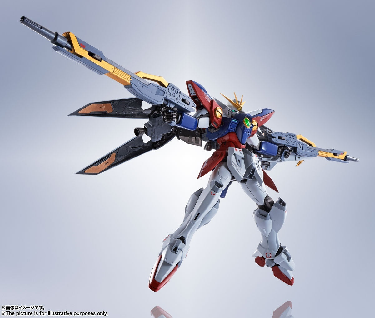 PREORDER METAL ROBOT DAMASHII (SIDE MS) WING GUNDAM ZERO (REISSUE)