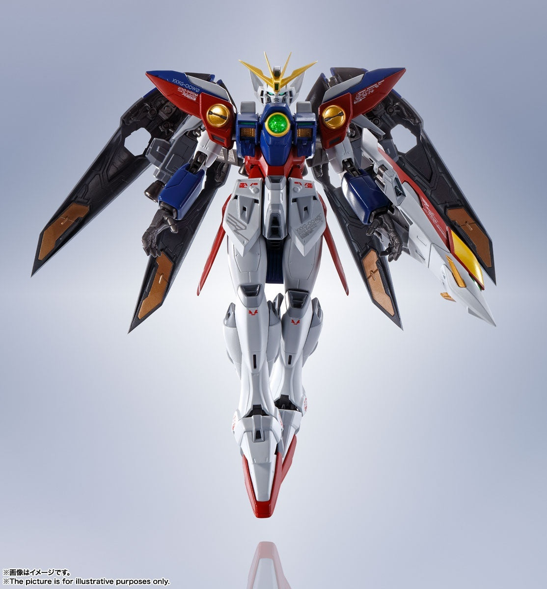 PREORDER METAL ROBOT DAMASHII (SIDE MS) WING GUNDAM ZERO (REISSUE)