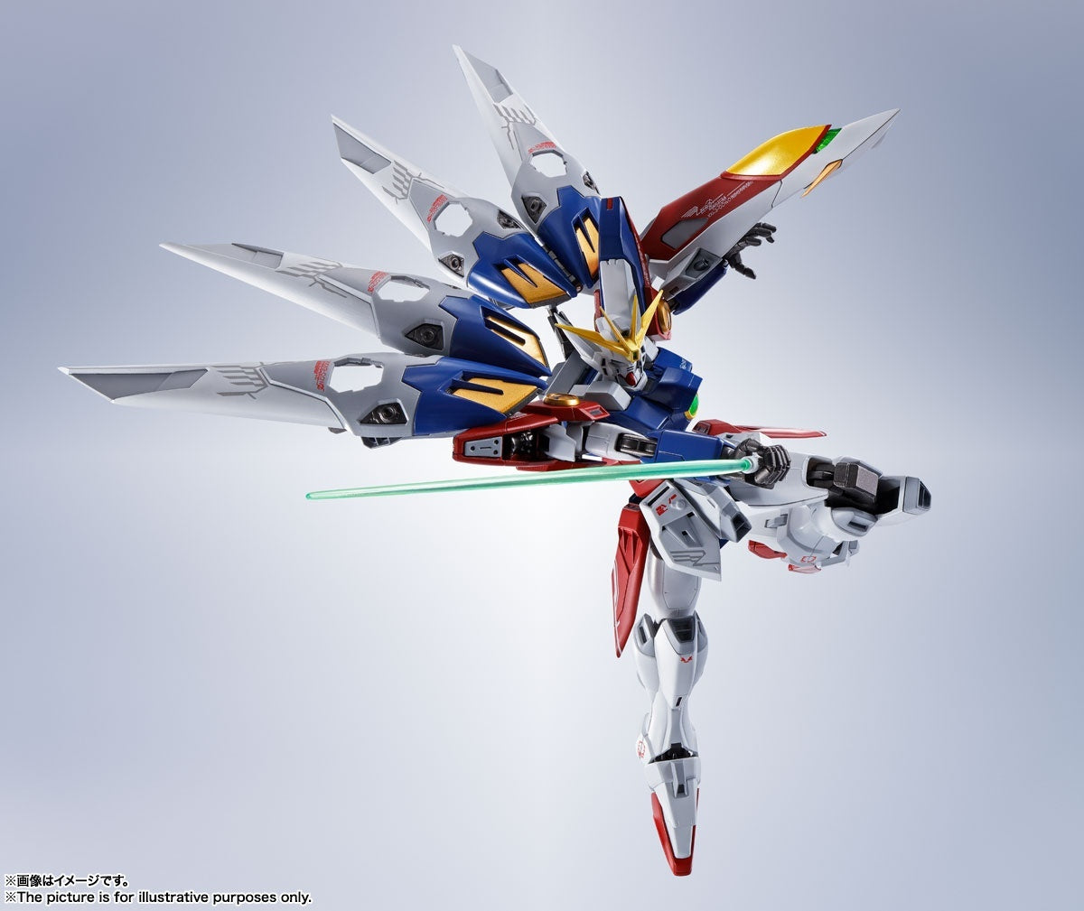 PREORDER METAL ROBOT DAMASHII (SIDE MS) WING GUNDAM ZERO (REISSUE)