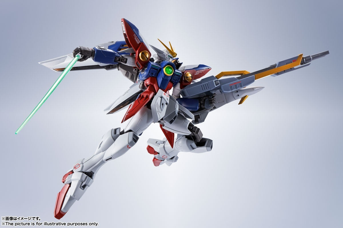 PREORDER METAL ROBOT DAMASHII (SIDE MS) WING GUNDAM ZERO (REISSUE)