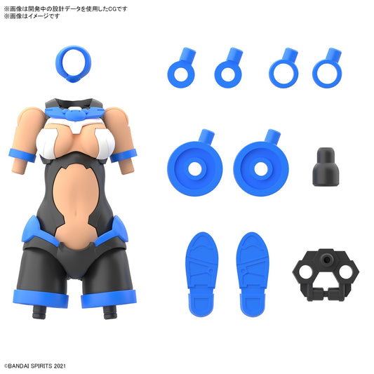 PREORDER 30MS Option Body Parts Type A03 (Color C)