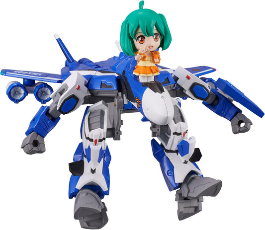 PREORDER TINY SESSION VF-25G MESSIAH VALKYRIE (MICHAEL MACHINE) WITH RANKA