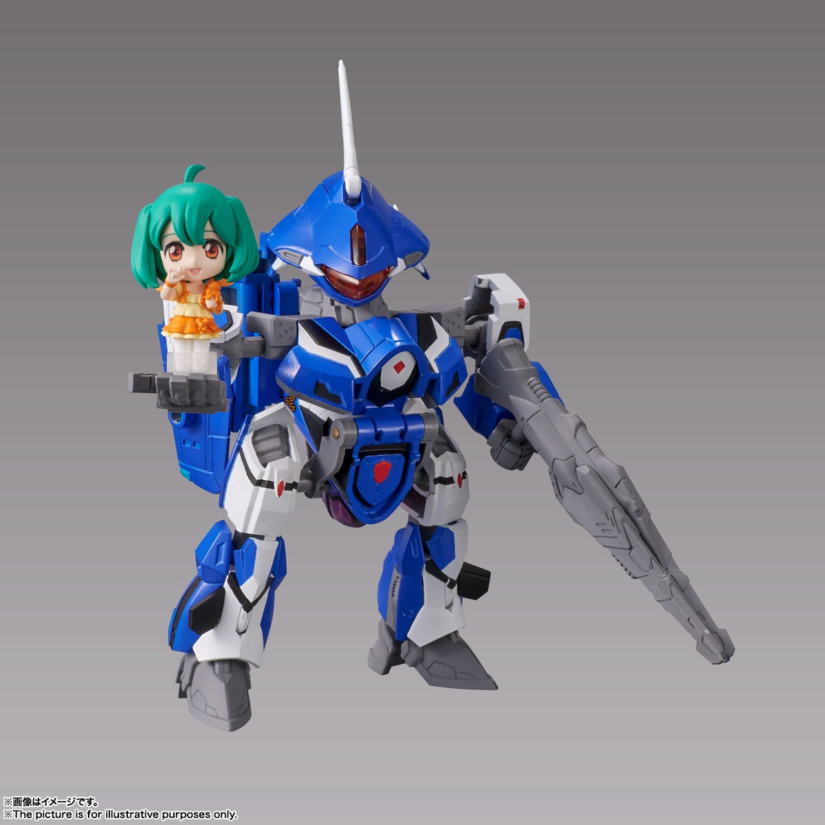 PREORDER TINY SESSION VF-25G MESSIAH VALKYRIE (MICHAEL MACHINE) WITH RANKA