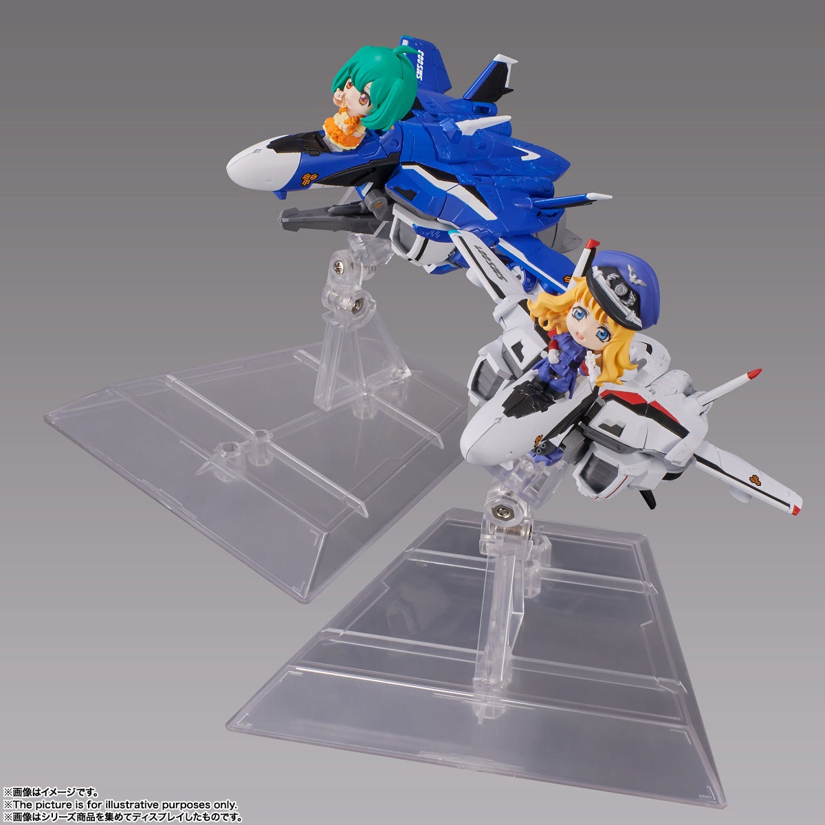 PREORDER TINY SESSION VF-25G MESSIAH VALKYRIE (MICHAEL MACHINE) WITH RANKA