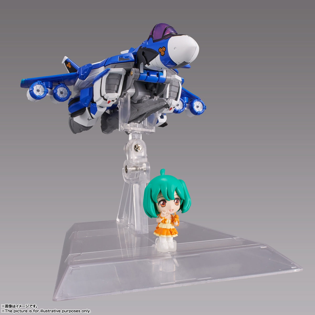 PREORDER TINY SESSION VF-25G MESSIAH VALKYRIE (MICHAEL MACHINE) WITH RANKA