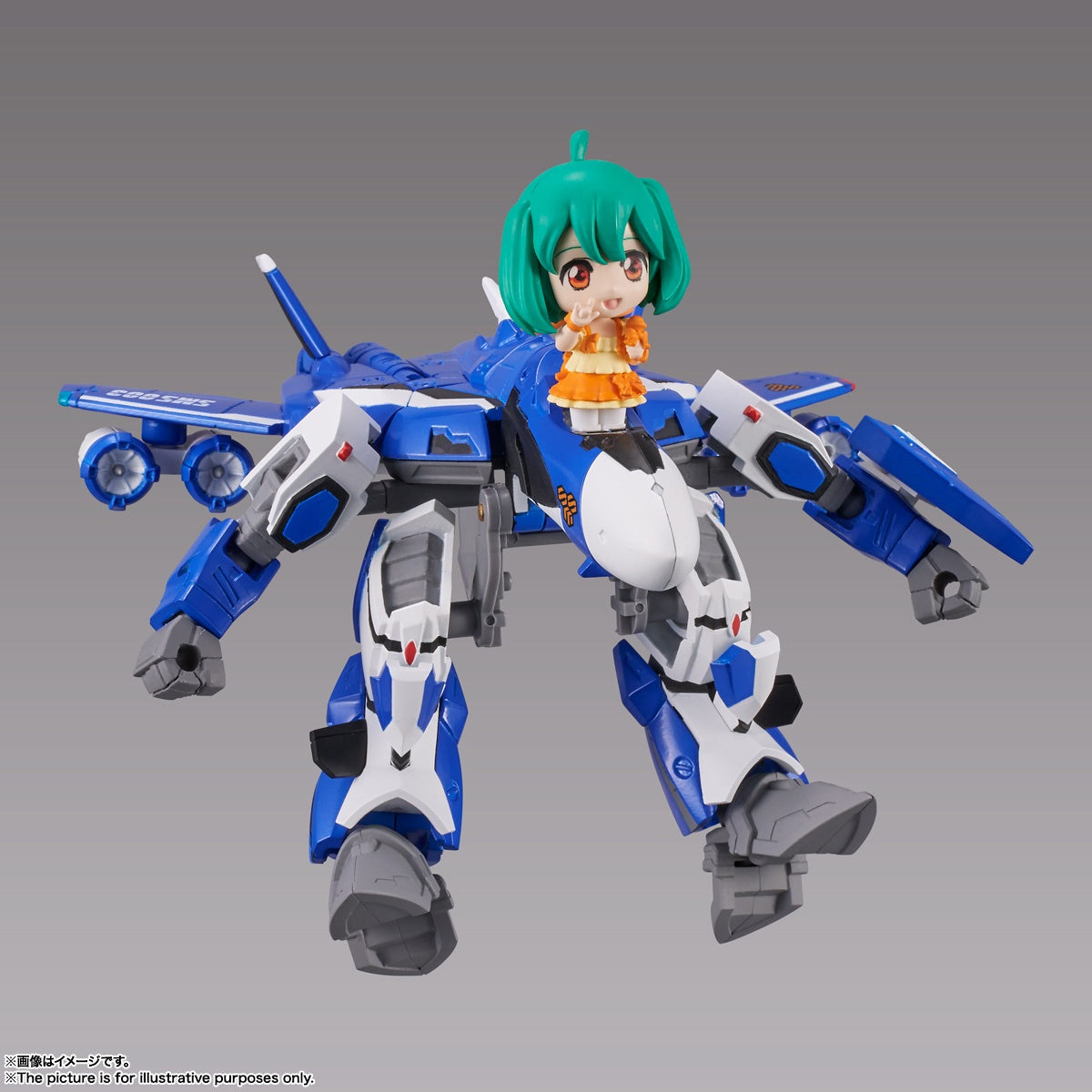 PREORDER TINY SESSION VF-25G MESSIAH VALKYRIE (MICHAEL MACHINE) WITH RANKA