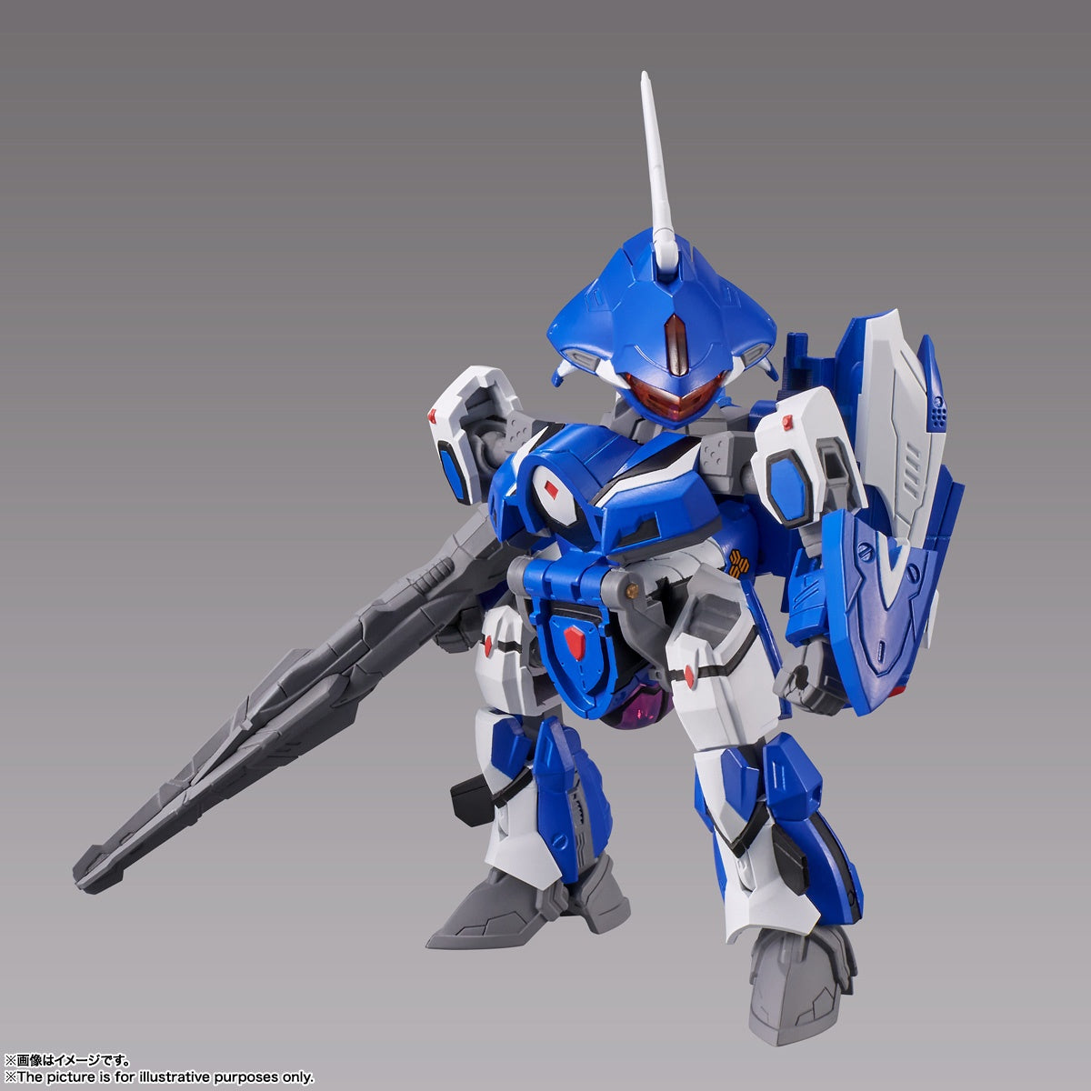 PREORDER TINY SESSION VF-25G MESSIAH VALKYRIE (MICHAEL MACHINE) WITH RANKA