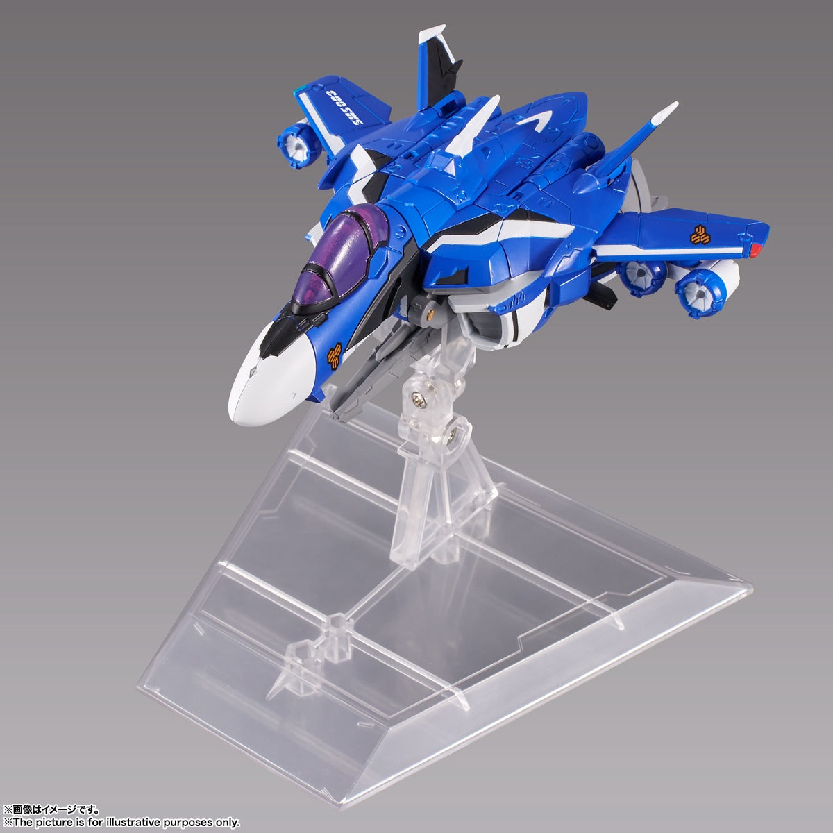 PREORDER TINY SESSION VF-25G MESSIAH VALKYRIE (MICHAEL MACHINE) WITH RANKA