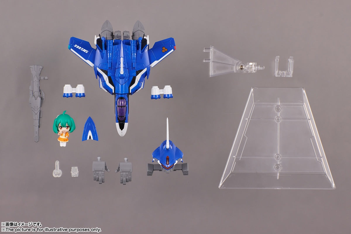 PREORDER TINY SESSION VF-25G MESSIAH VALKYRIE (MICHAEL MACHINE) WITH RANKA