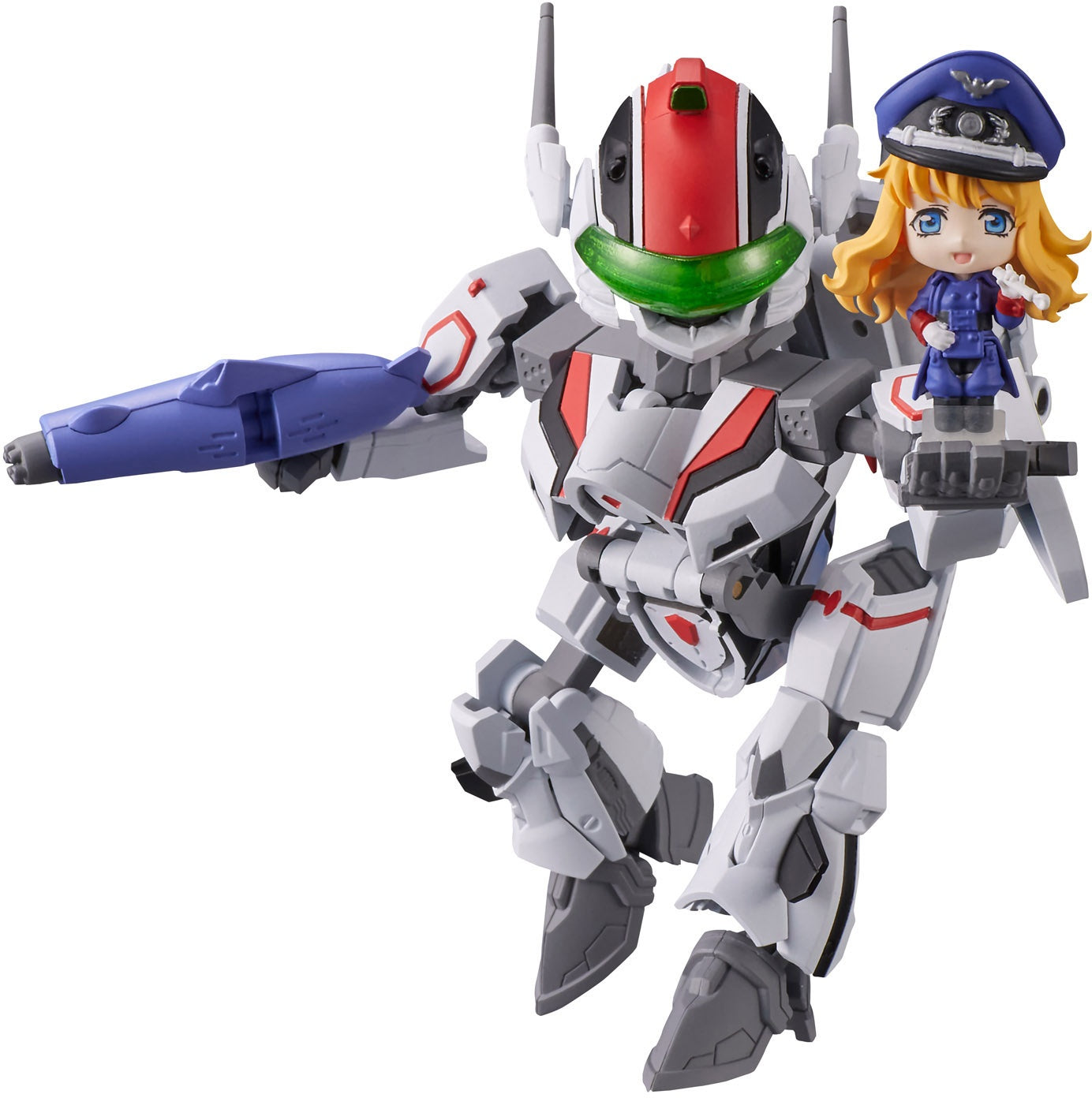 PREORDER TINY SESSION VF-25F MESSIAH VALKYRIE (ALTO MACHINE) WITH SHERYL