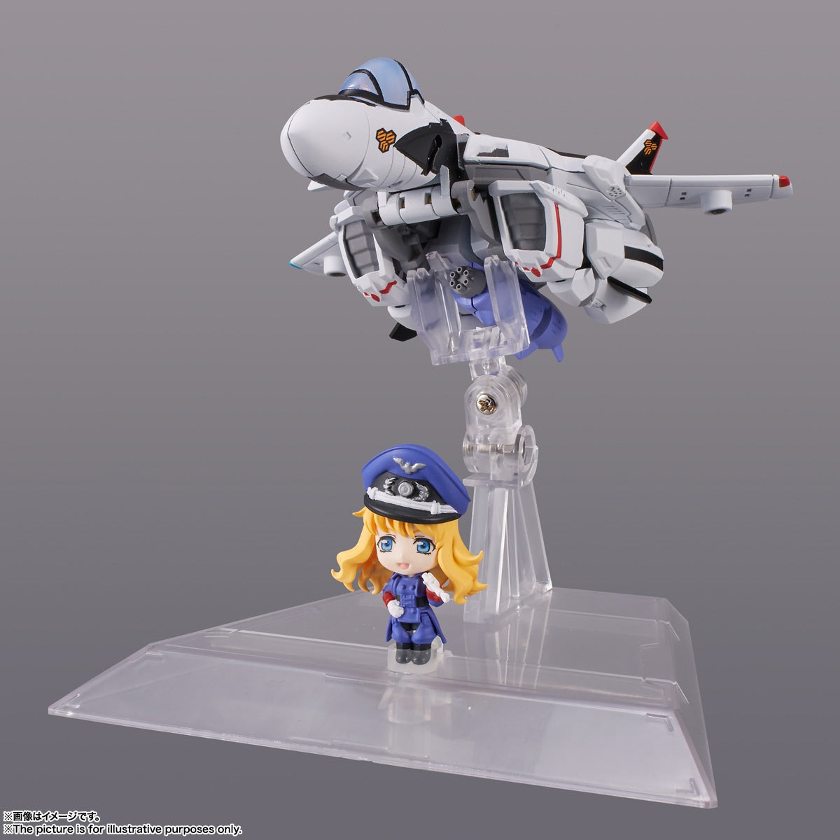 PREORDER TINY SESSION VF-25F MESSIAH VALKYRIE (ALTO MACHINE) WITH SHERYL