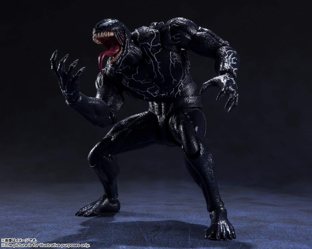 PREORDER S.H.FIGUARTS VENOM (VENOM: LET THERE BE CARNAGE)