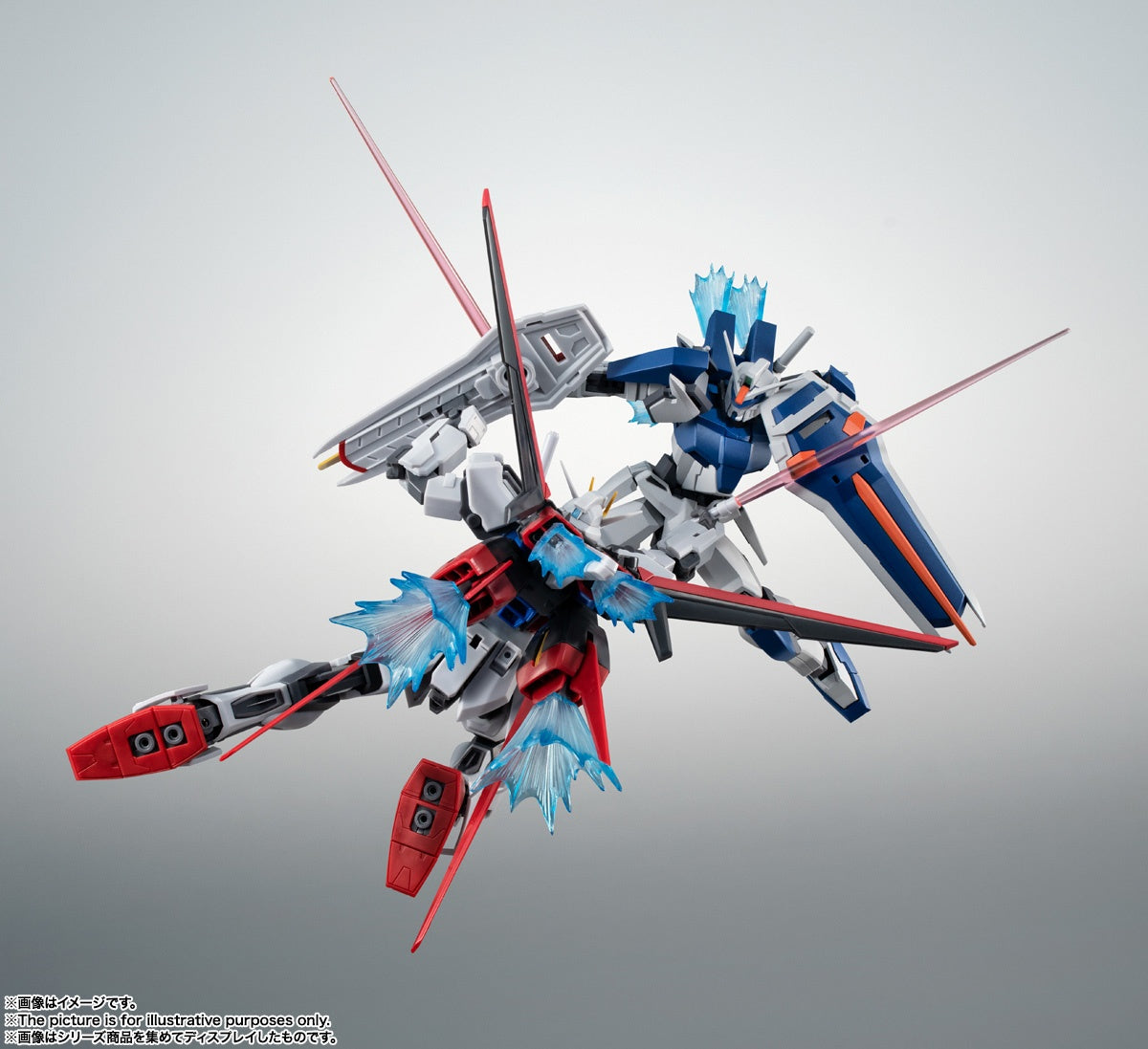 PREORDER ROBOT DAMASHII (SIDE MS) GAT-X102 DUEL GUNDAM VER. A.N.I.M.E.