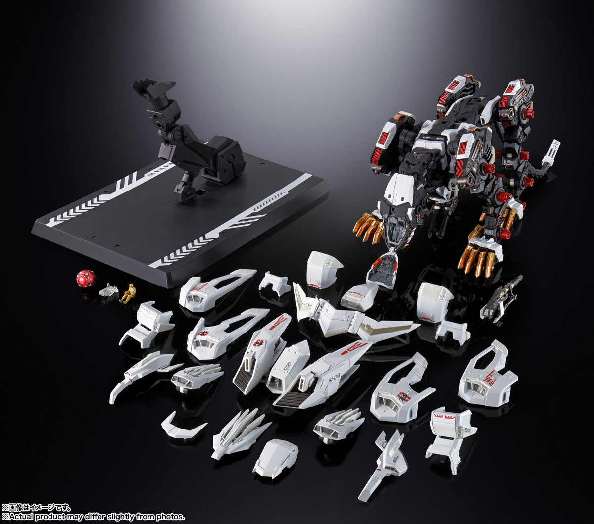 PREORDER Chogokin RZ-041 Liger Zero