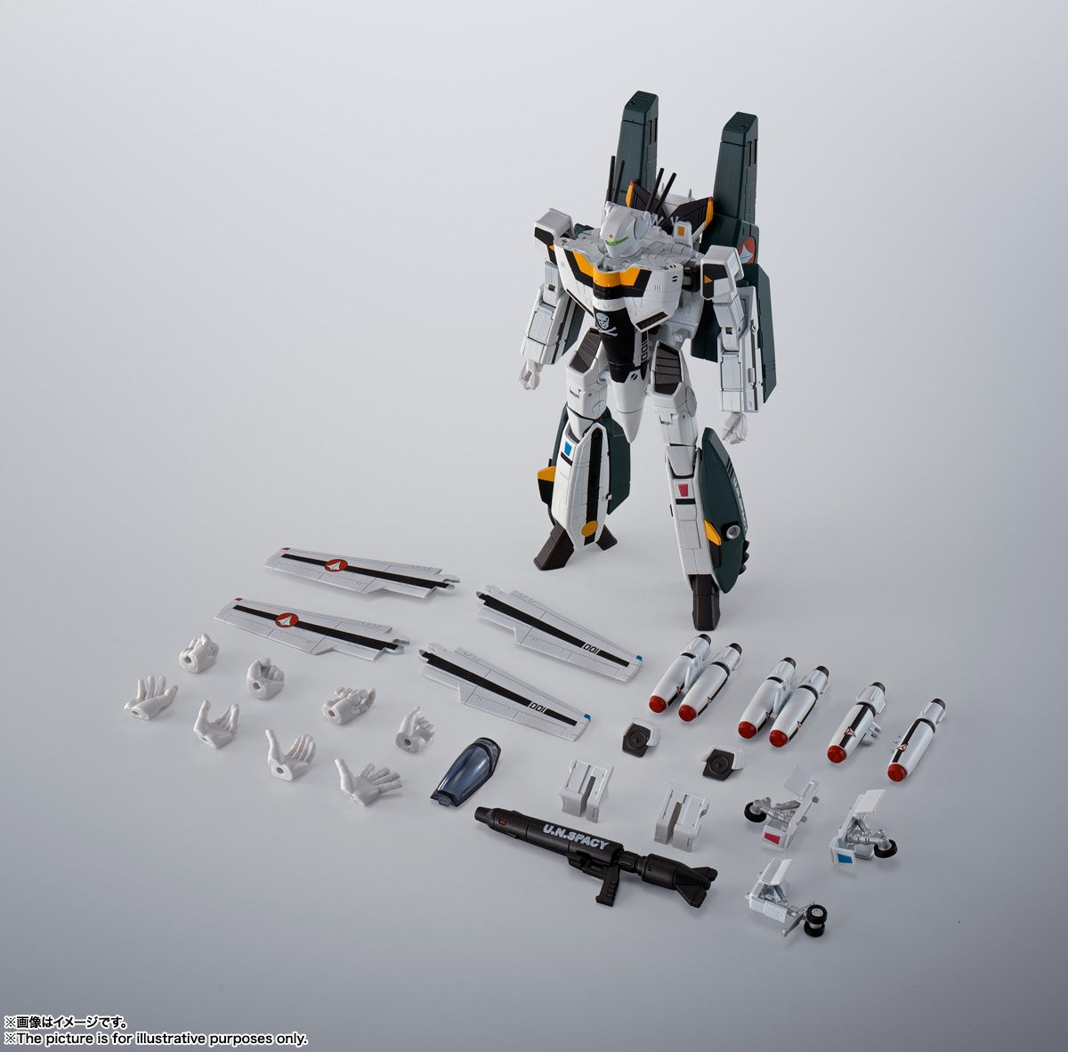 PREORDER HI-METAL R VF-1S Super Valkyrie (Hikaru Ichijo)