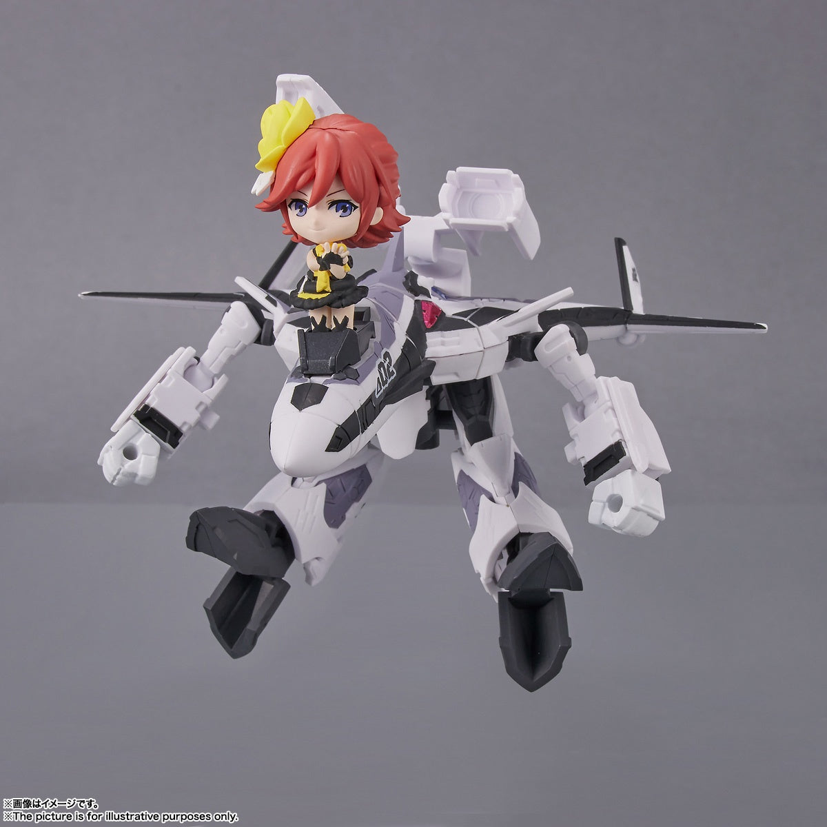 PREORDER TINY SESSION VF-31F Siegfried (Messer Ihlefeld machine) with Kaname Buccaneer