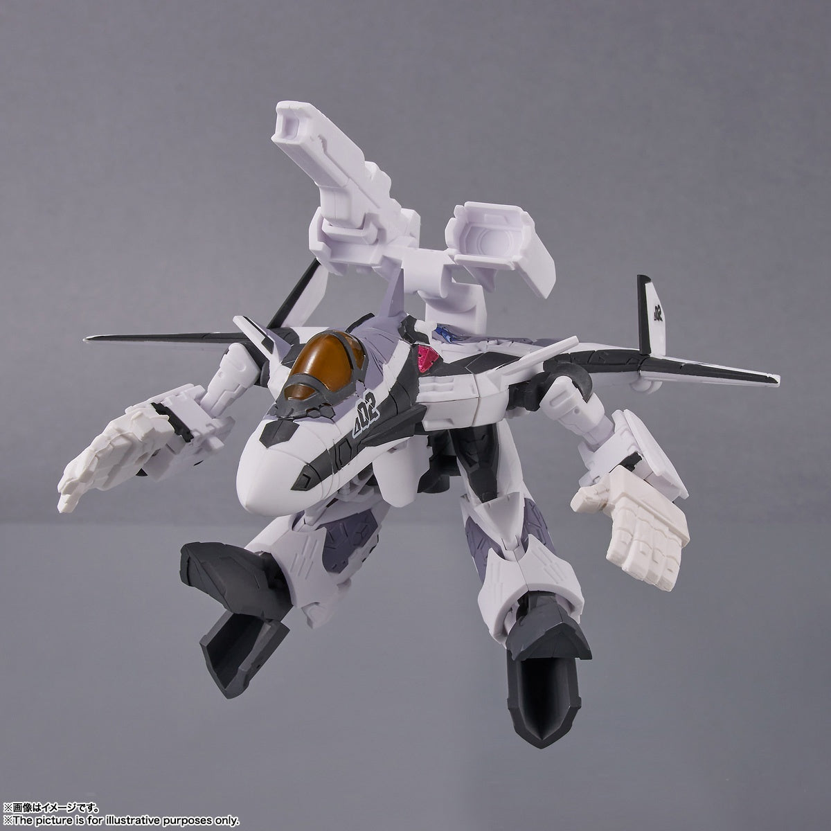 PREORDER TINY SESSION VF-31F Siegfried (Messer Ihlefeld machine) with Kaname Buccaneer