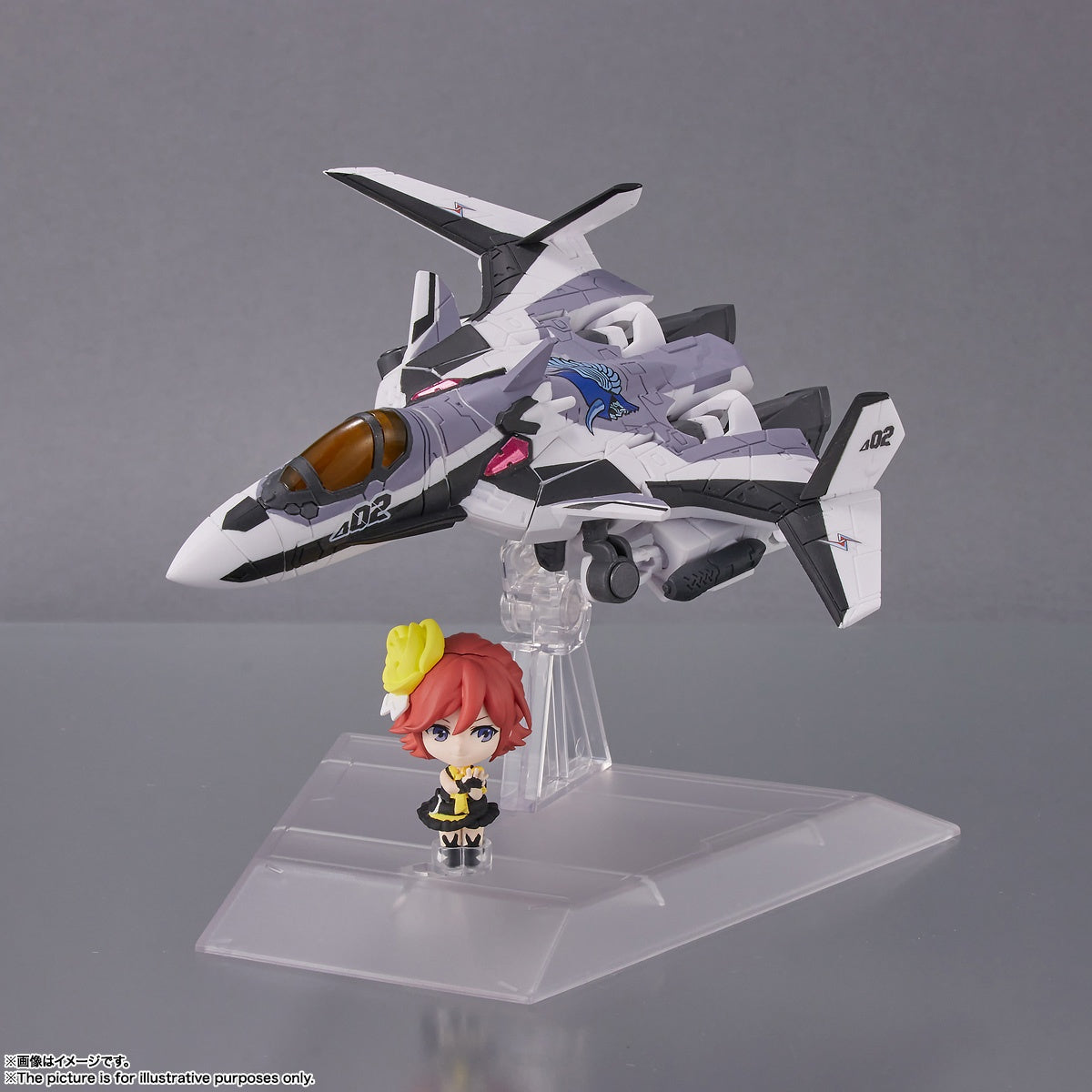 PREORDER TINY SESSION VF-31F Siegfried (Messer Ihlefeld machine) with Kaname Buccaneer