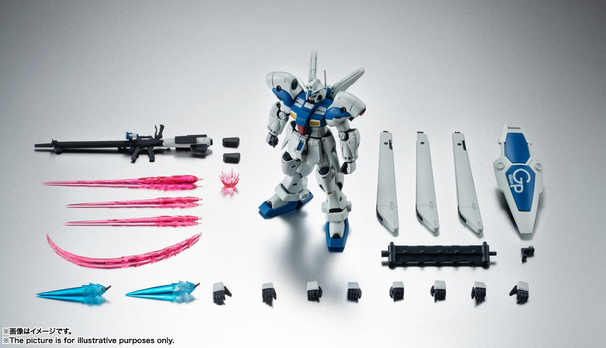 PREORDER ROBOT Damashii (SIDE MS) RX-78GP04G Gundam Prototype 4 Gerbera ver. A.N.I.M.E.