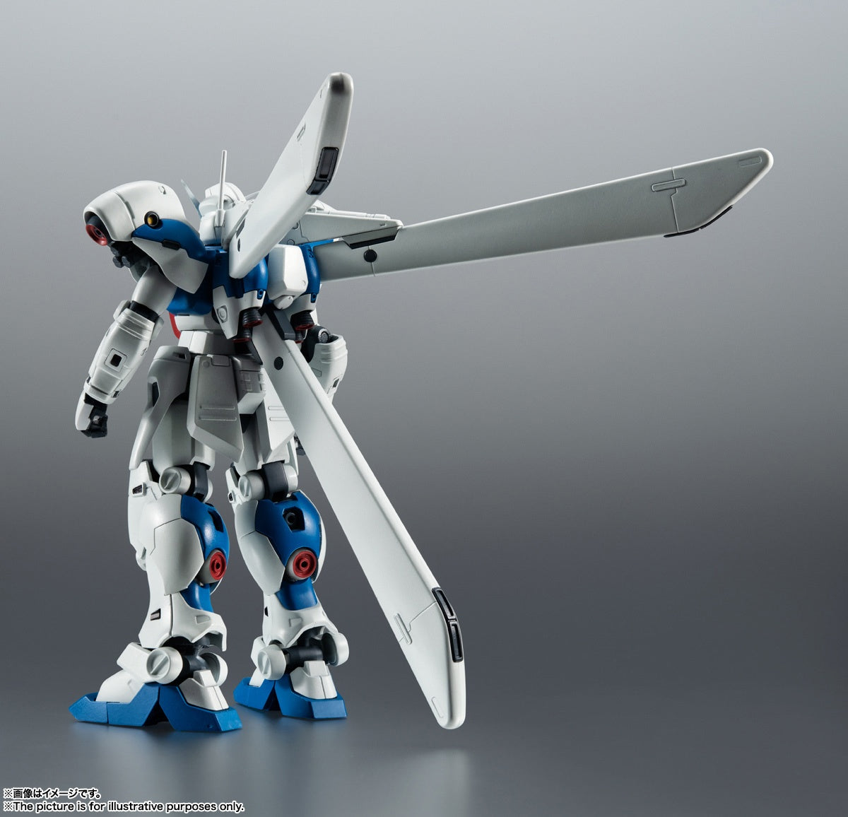 PREORDER ROBOT Damashii (SIDE MS) RX-78GP04G Gundam Prototype 4 Gerbera ver. A.N.I.M.E.