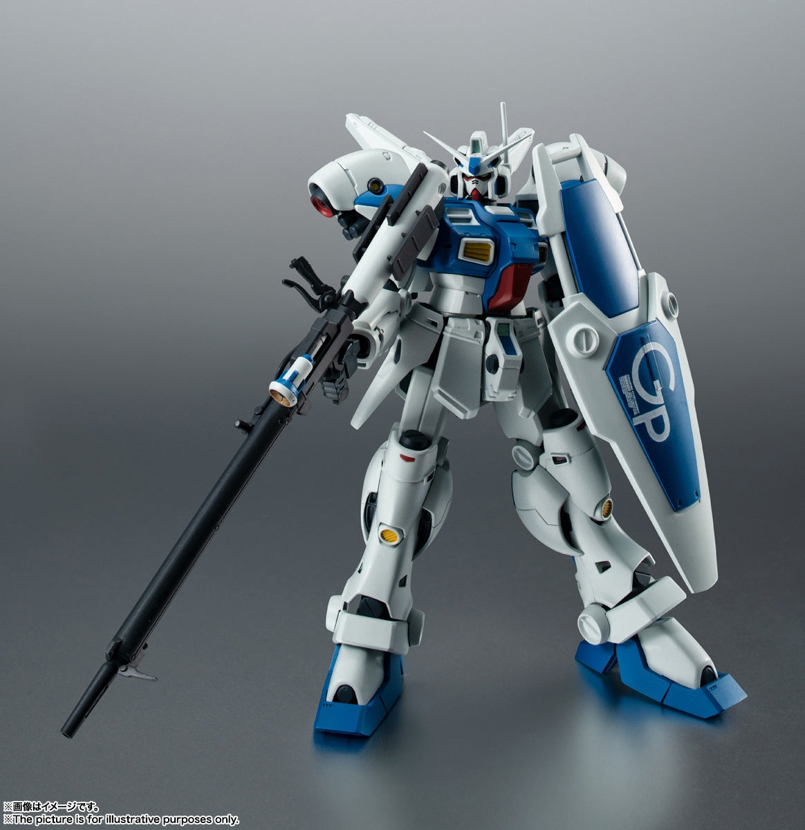 PREORDER ROBOT Damashii (SIDE MS) RX-78GP04G Gundam Prototype 4 Gerbera ver. A.N.I.M.E.