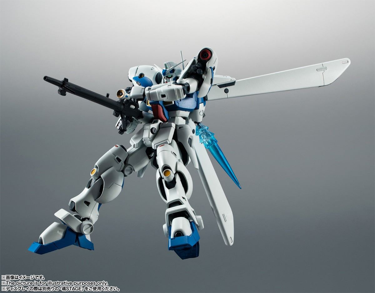 PREORDER ROBOT Damashii (SIDE MS) RX-78GP04G Gundam Prototype 4 Gerbera ver. A.N.I.M.E.