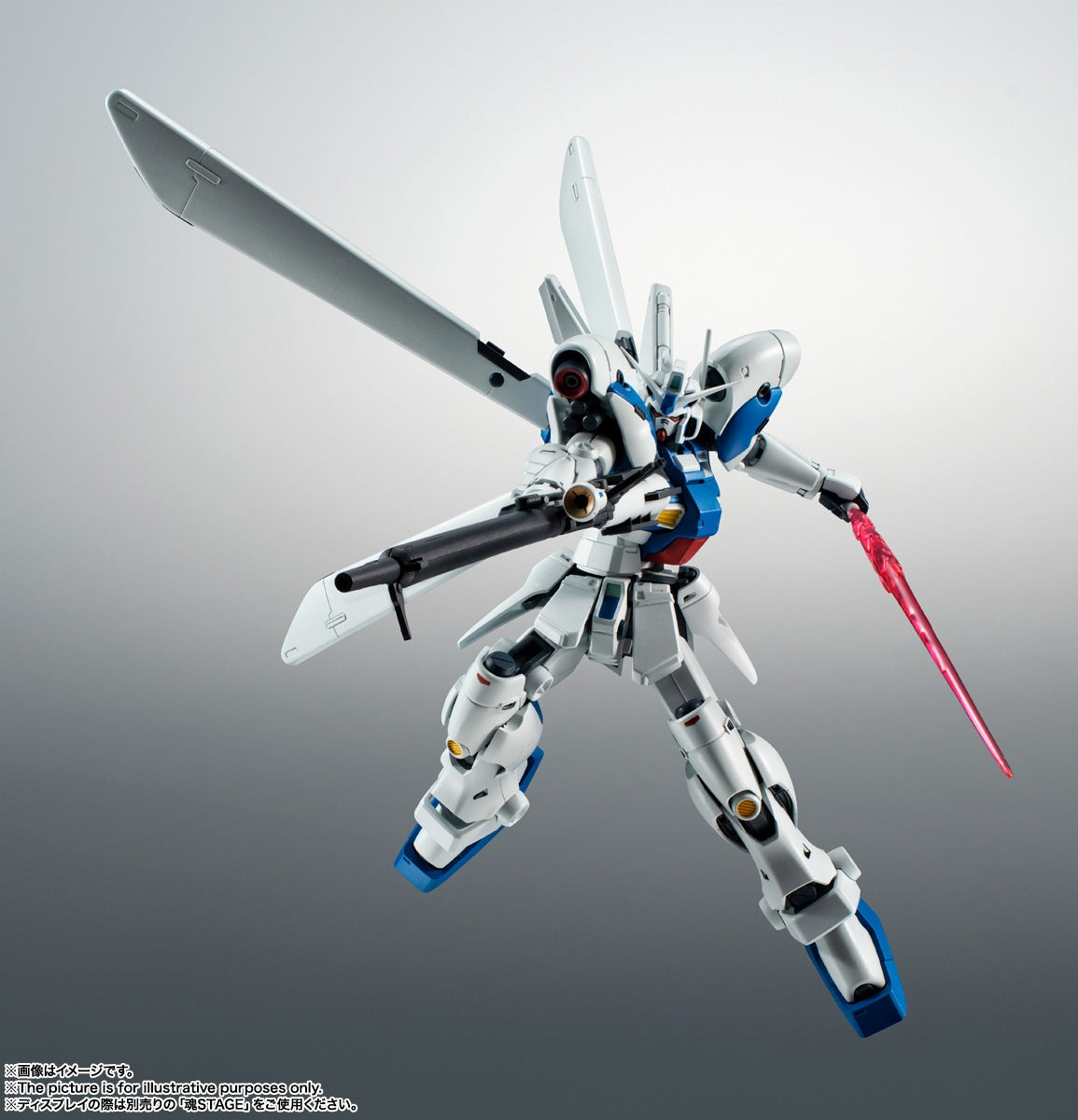 PREORDER ROBOT Damashii (SIDE MS) RX-78GP04G Gundam Prototype 4 Gerbera ver. A.N.I.M.E.