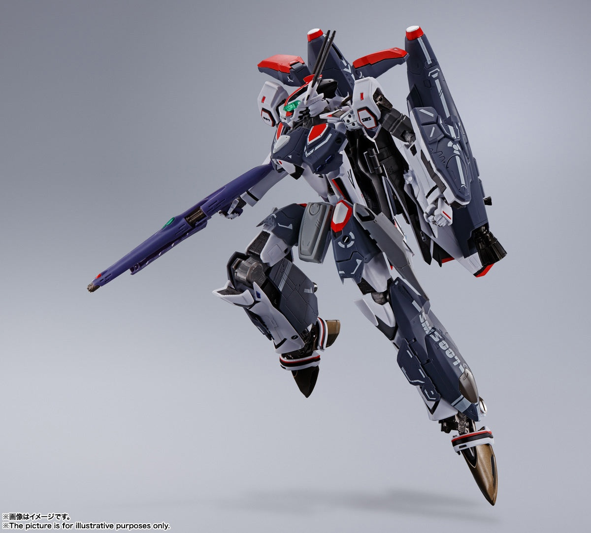 PREORDER DX Chogokin VF-25F Super Messiah Valkyrie (Alto Saotome Machine) Revival Ver.