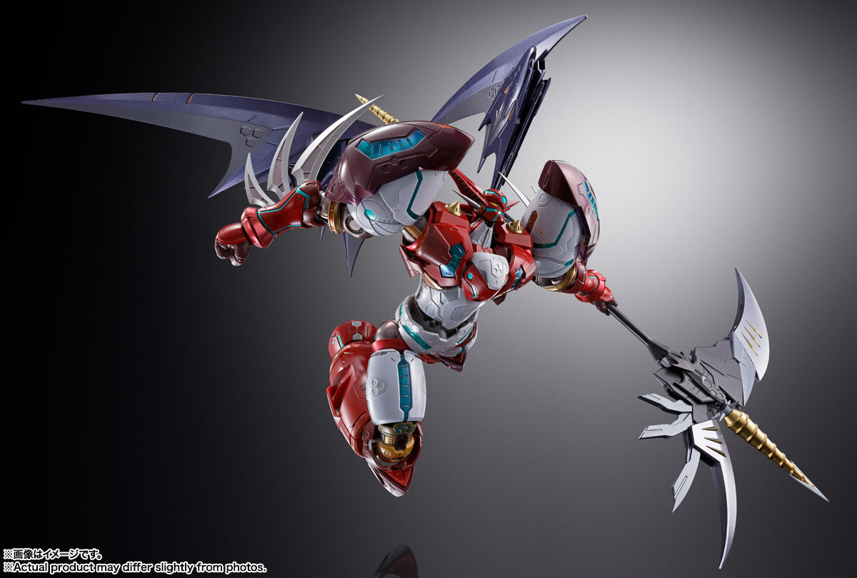 PREORDER METAL BUILD DRAGON SCALE Shin Getter 1