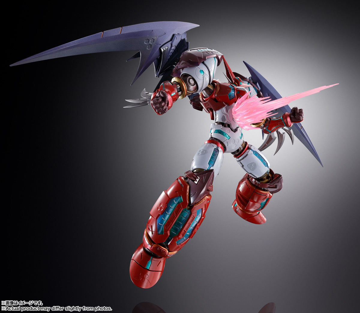 PREORDER METAL BUILD DRAGON SCALE Shin Getter 1