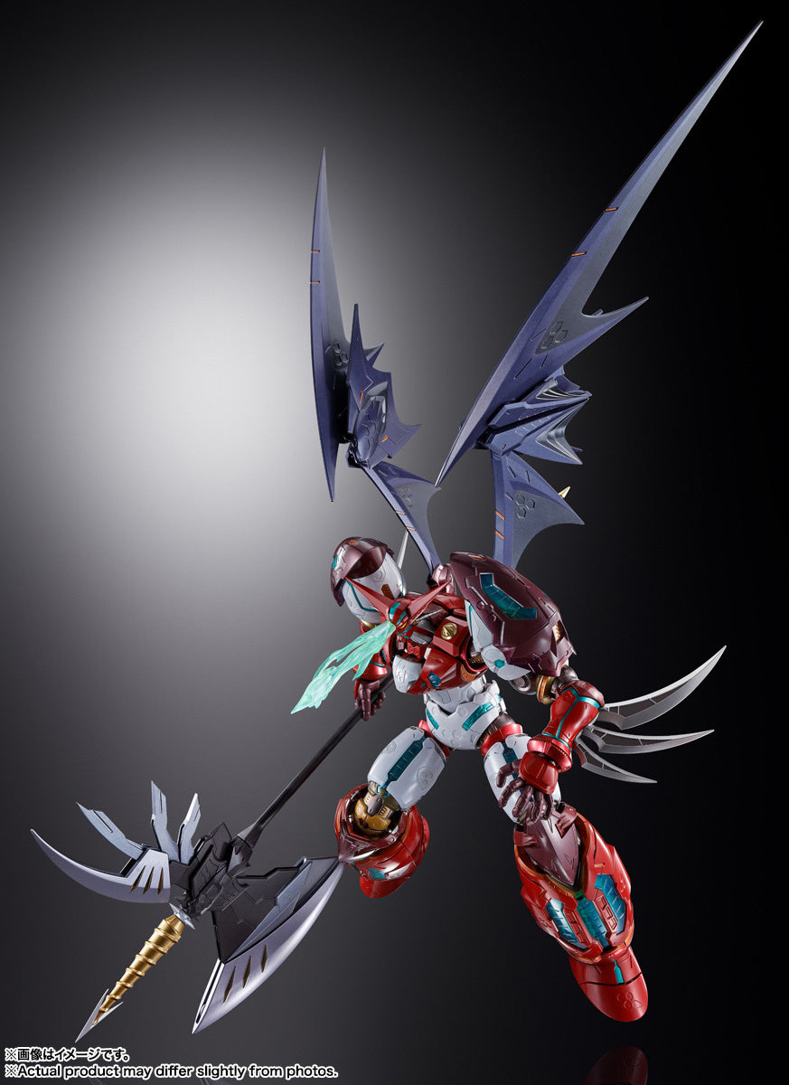 PREORDER METAL BUILD DRAGON SCALE Shin Getter 1