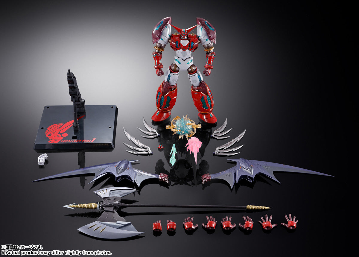 PREORDER METAL BUILD DRAGON SCALE Shin Getter 1