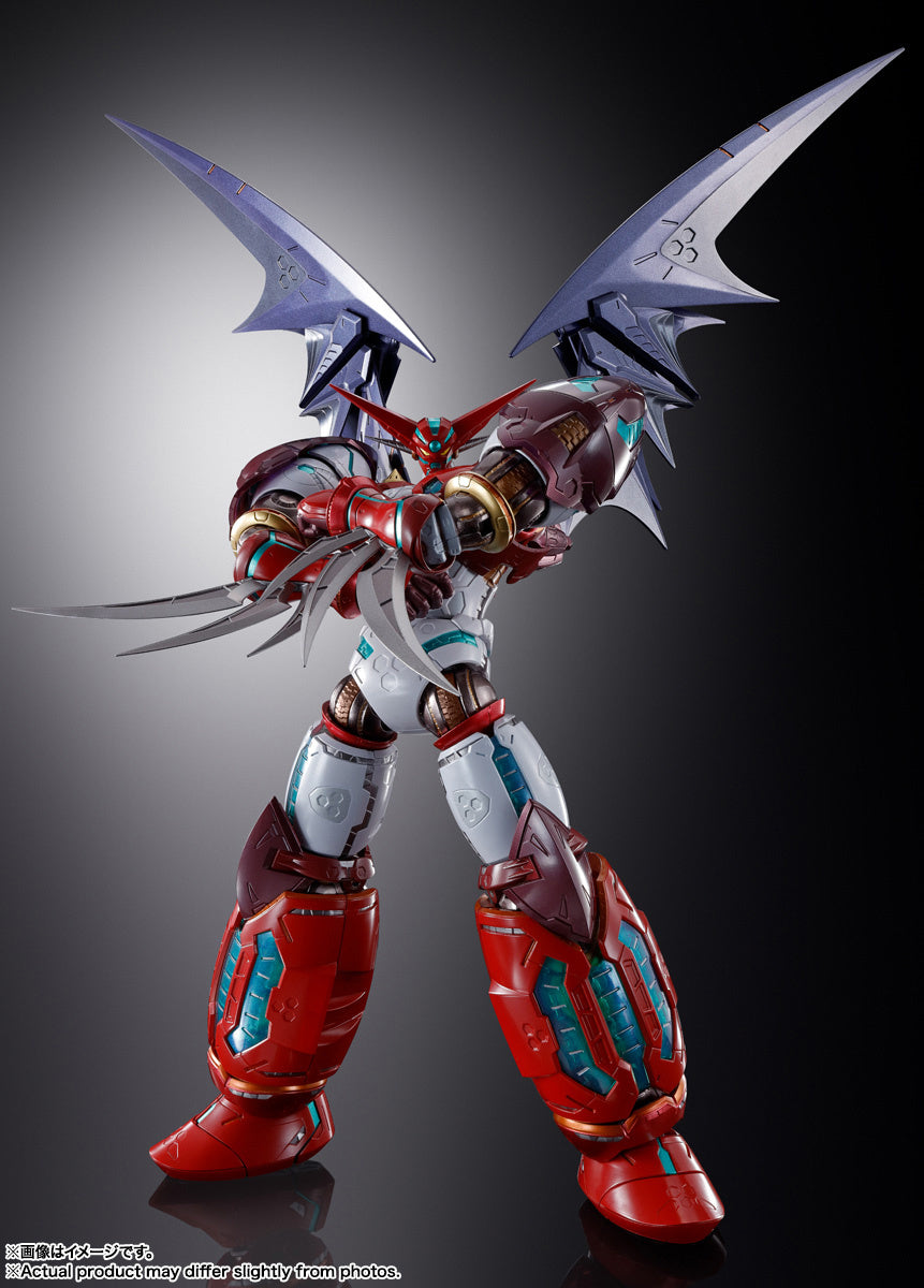 PREORDER METAL BUILD DRAGON SCALE Shin Getter 1