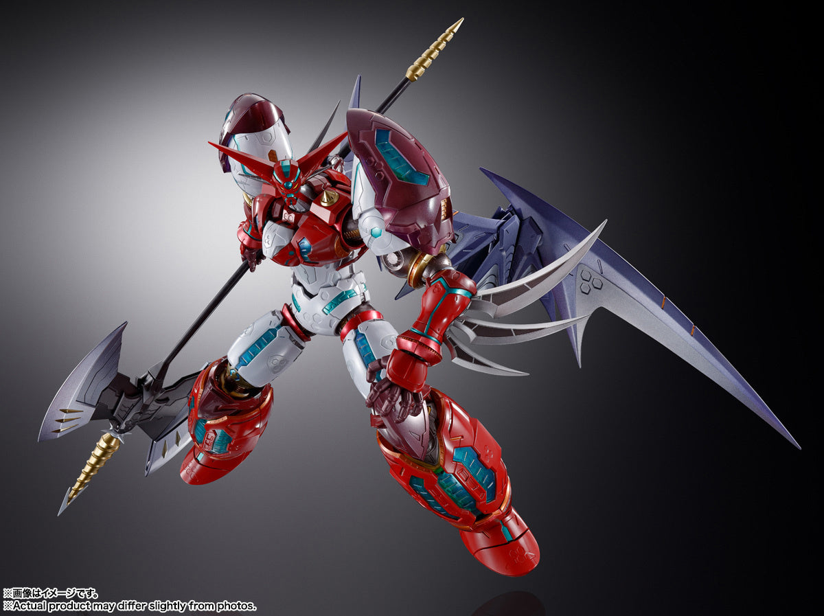 PREORDER METAL BUILD DRAGON SCALE Shin Getter 1