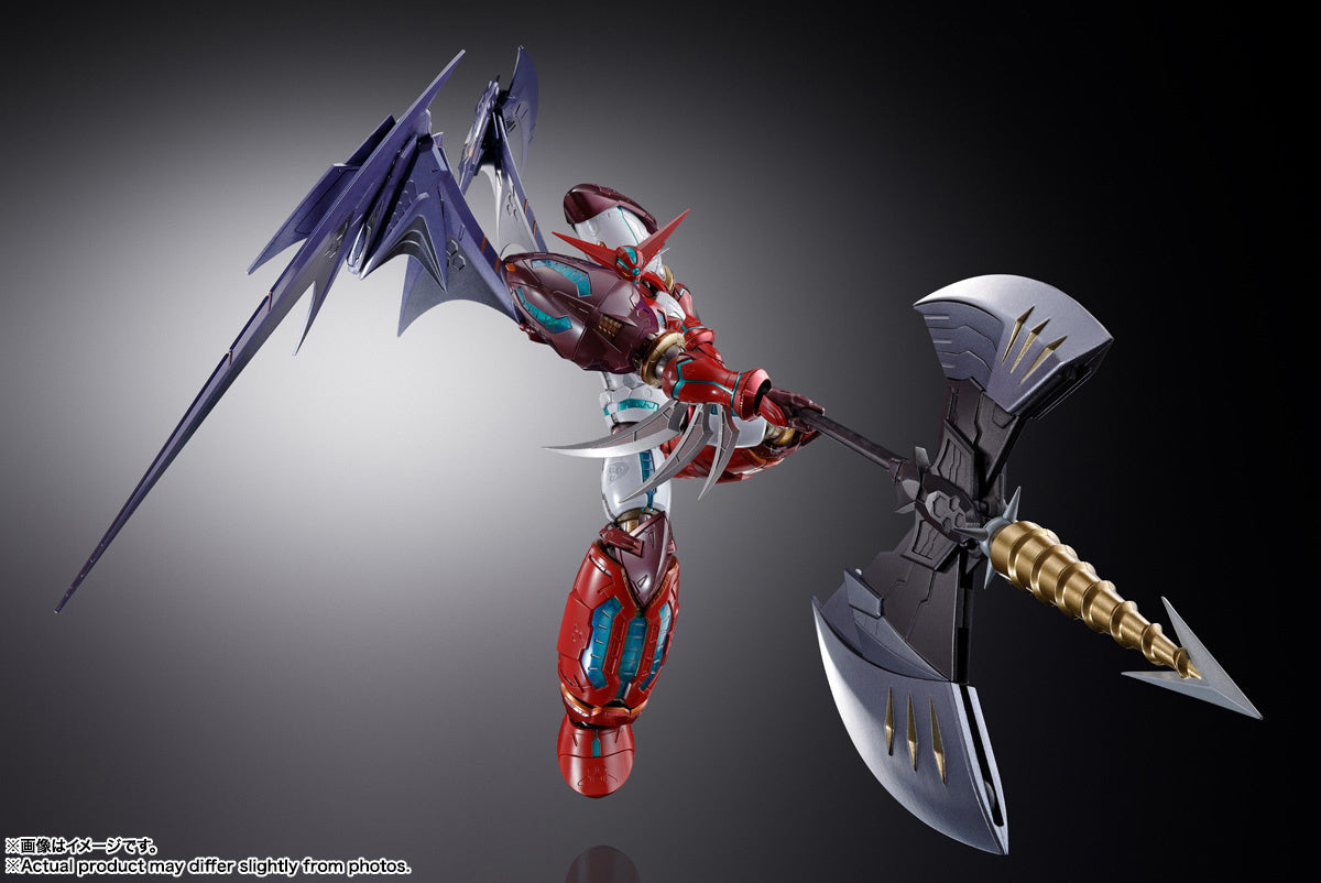 PREORDER METAL BUILD DRAGON SCALE Shin Getter 1