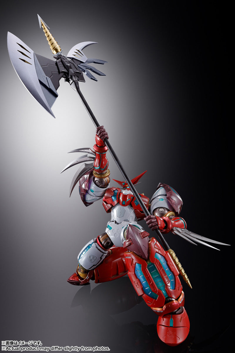 PREORDER METAL BUILD DRAGON SCALE Shin Getter 1