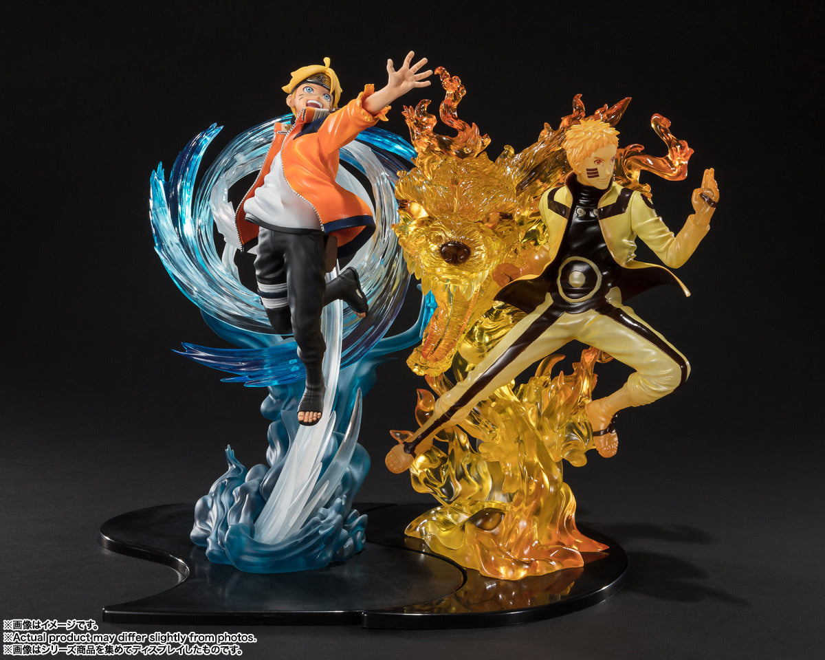 PREORDER FiguartsZERO NARUTO UZUMAKI BORUTO KIZUNA Relation