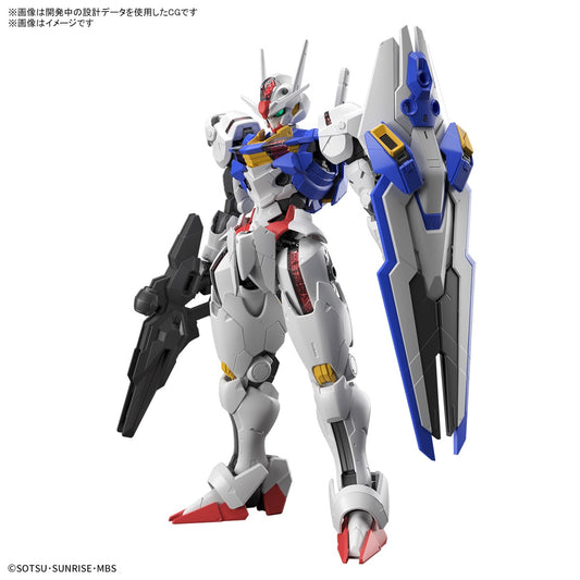 PREORDER 1/100 Full Mechanics Gundam Aerial (Mobile Suit Gundam: The Witch from Mercury)