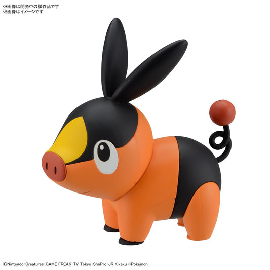 PREORDER Pokemon Plamo Collection Quick!! 14 Tepig