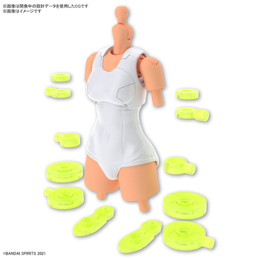 PREORDER 30MS Option Body Parts Type S04 [Color C]